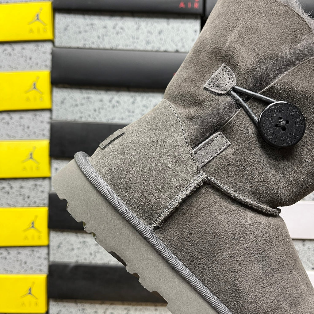 UGG Classic Short II Boot – Storm Grey