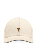 AMI Paris cotton baseball cap