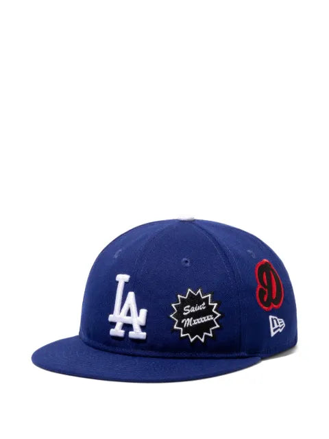 SAINT MXXXXXX x MLB x New Era Dodgers logo baseball cap