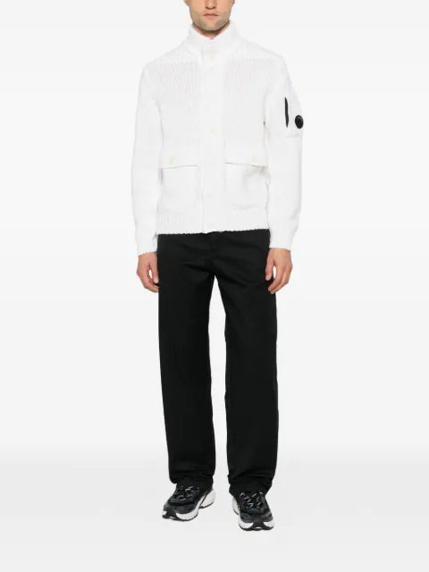 C.P. Company Lens lambswool sweater