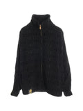 Versace Pre-Owned 2010s logo-print zip-up sweatshirt