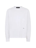 DSQUARED2 Ski Pass hybrid T-shirt