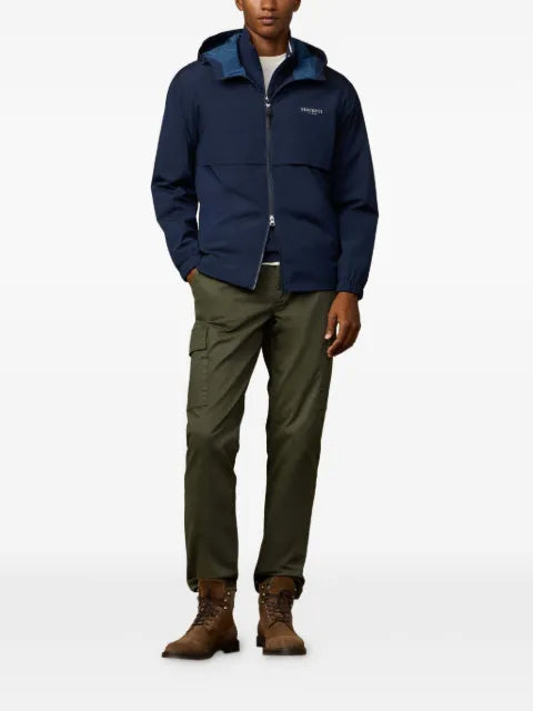 Hackett London Heritage zip-fastening hooded