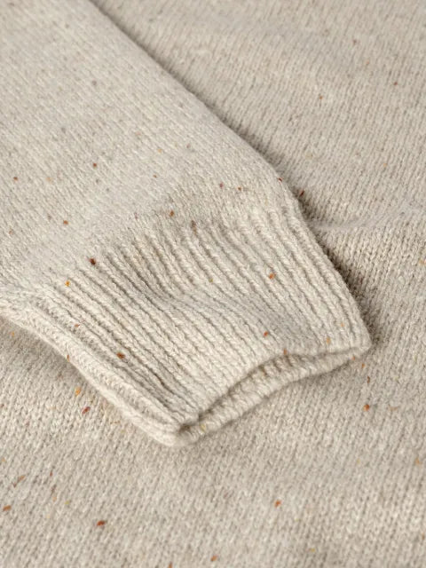 Johnstons of Elgin Donegal knitted sweater