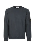 Stone Island 6100015 brushed organic cotton fleece sweatshirt