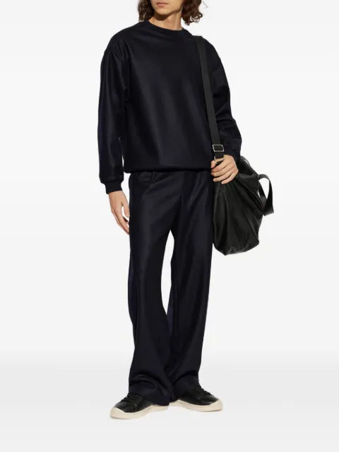 Jil Sander crew-neck long-sleeve sweater