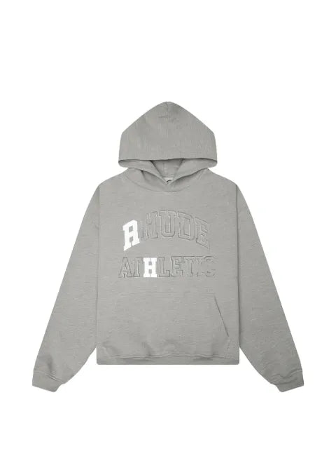 RHUDE Athletic logo-embroidered hoodie