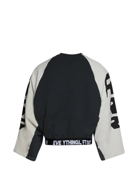 RRR123 Amor Rose cotton sweater