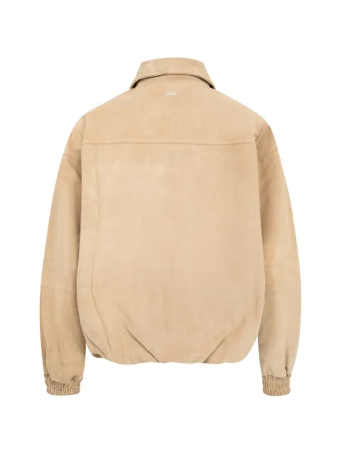 Nahmias Studio suede jacket