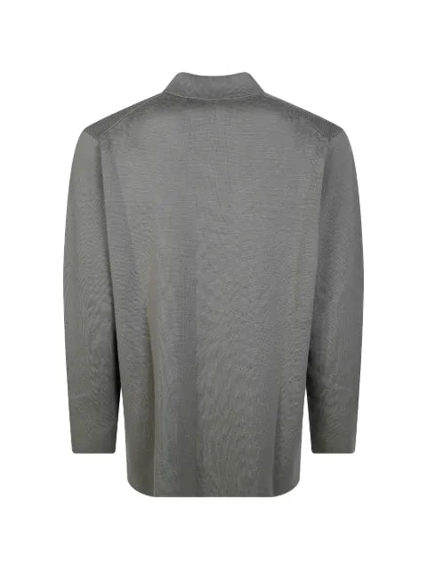 Filippo De Laurentiis button-down chest-pocket overshirt