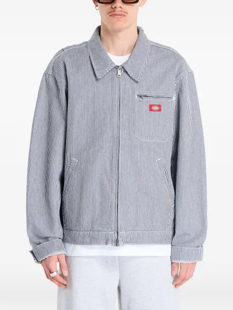 DICKIES logo-patch jacket