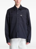 Fred Perry twill overshirt