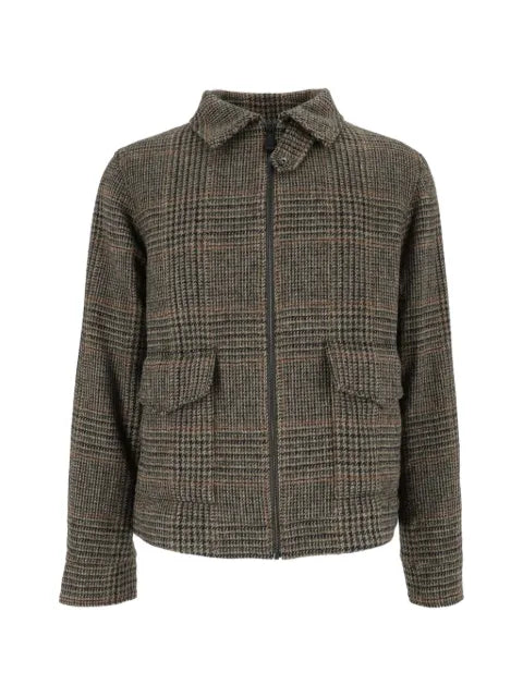 ASPESI Prince of Wales check wool jacket