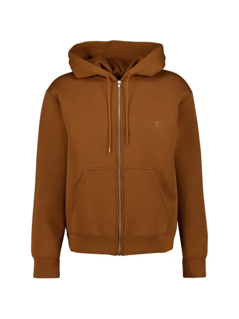 MM6 Maison Margiela zip-up hoodie
