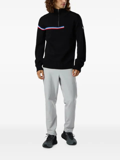 Rossignol half-zip merino sweater