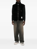 Maison MIHARA YASUHIRO faux-shearling sleeveless jacket