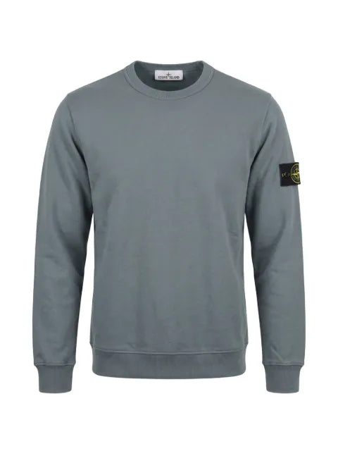Stone Island 6100049 brushed organic cotton fleece sweater