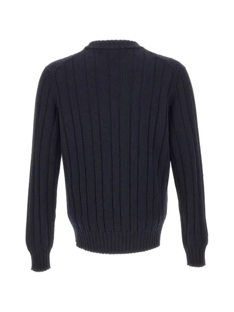 Filippo De Laurentiis ribbed merino-wool sweater
