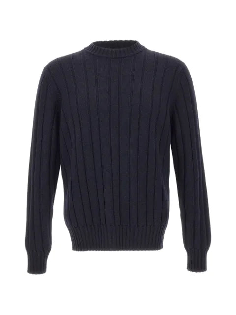 Filippo De Laurentiis ribbed merino-wool sweater