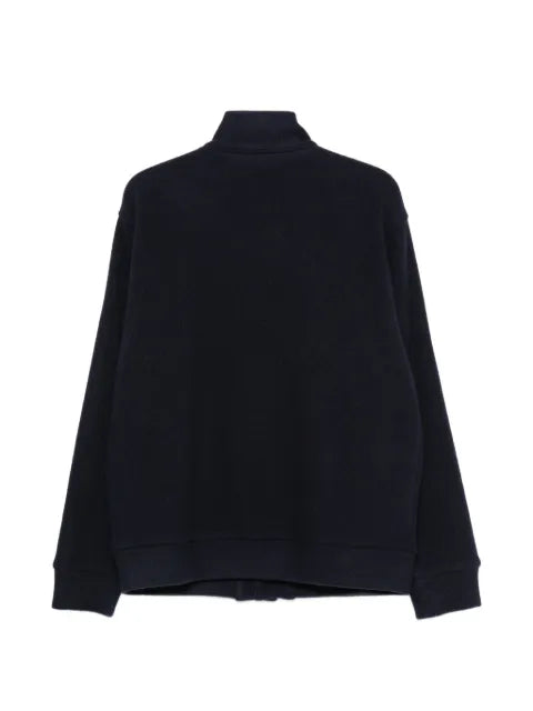 Barena button-up high-neck jacket