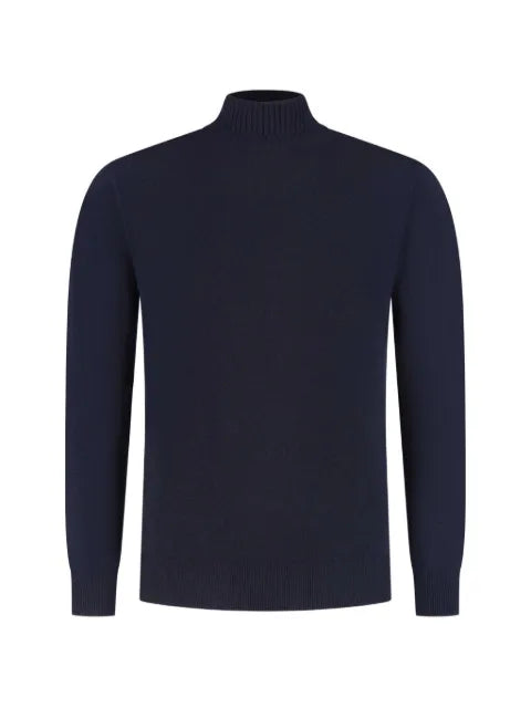 Doriani Cashmere high-neck cashmere sweater