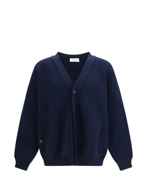 Laneus wool cardigan