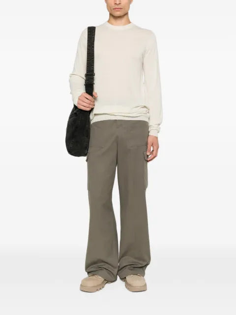 Rick Owens fine-knit wool sweater