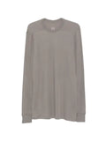 Rick Owens panelled long-sleeve sweater
