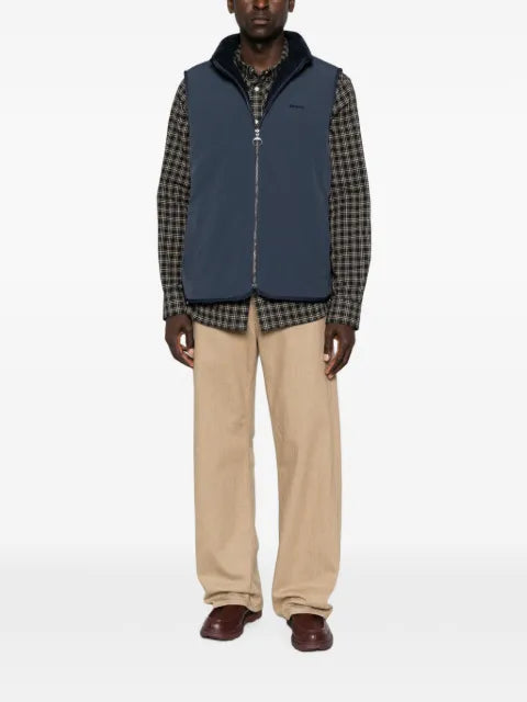 Barbour reversible gilet