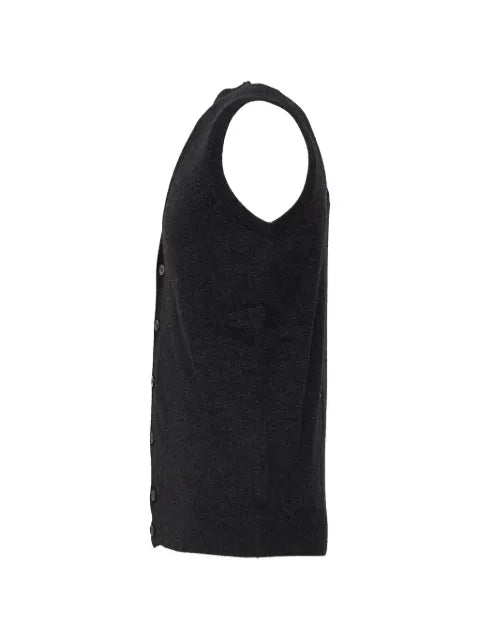 Filippo De Laurentiis button-up V-neck vest