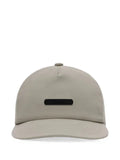 FEAR OF GOD ESSENTIALS 5 Panel logo-plaque baseball cap