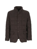 Fay quilted wool jacket