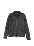 Giorgio Brato zip-up leather jacket