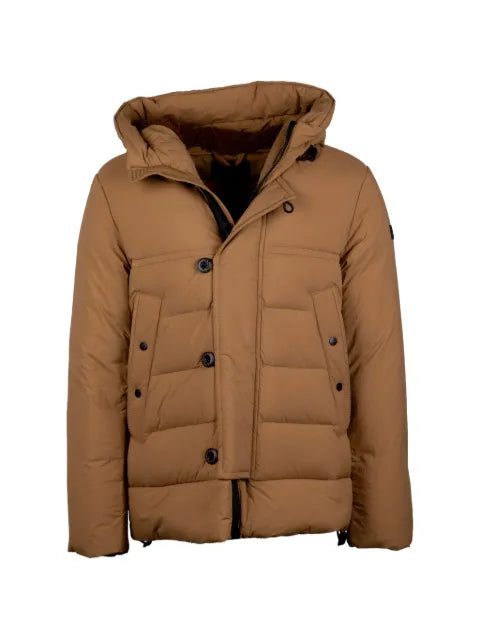 Peuterey hooded padded coat
