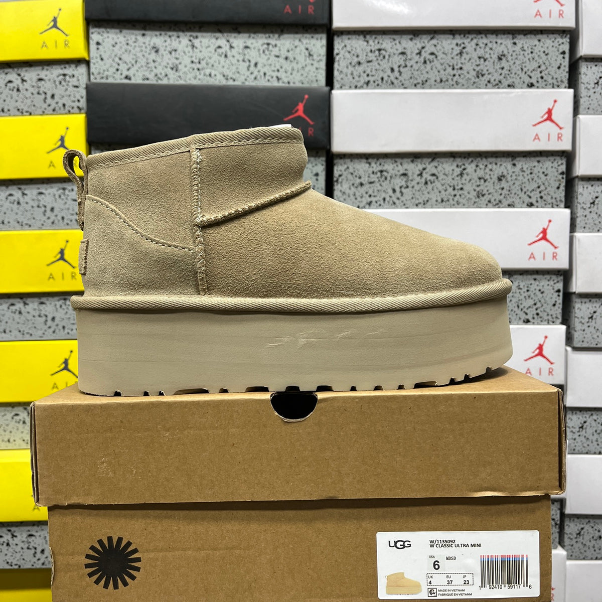 UGG Classic Ultra Mini Platform Boot – Mustard Seed