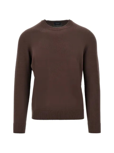 Drumohr crew-neck wool sweater
