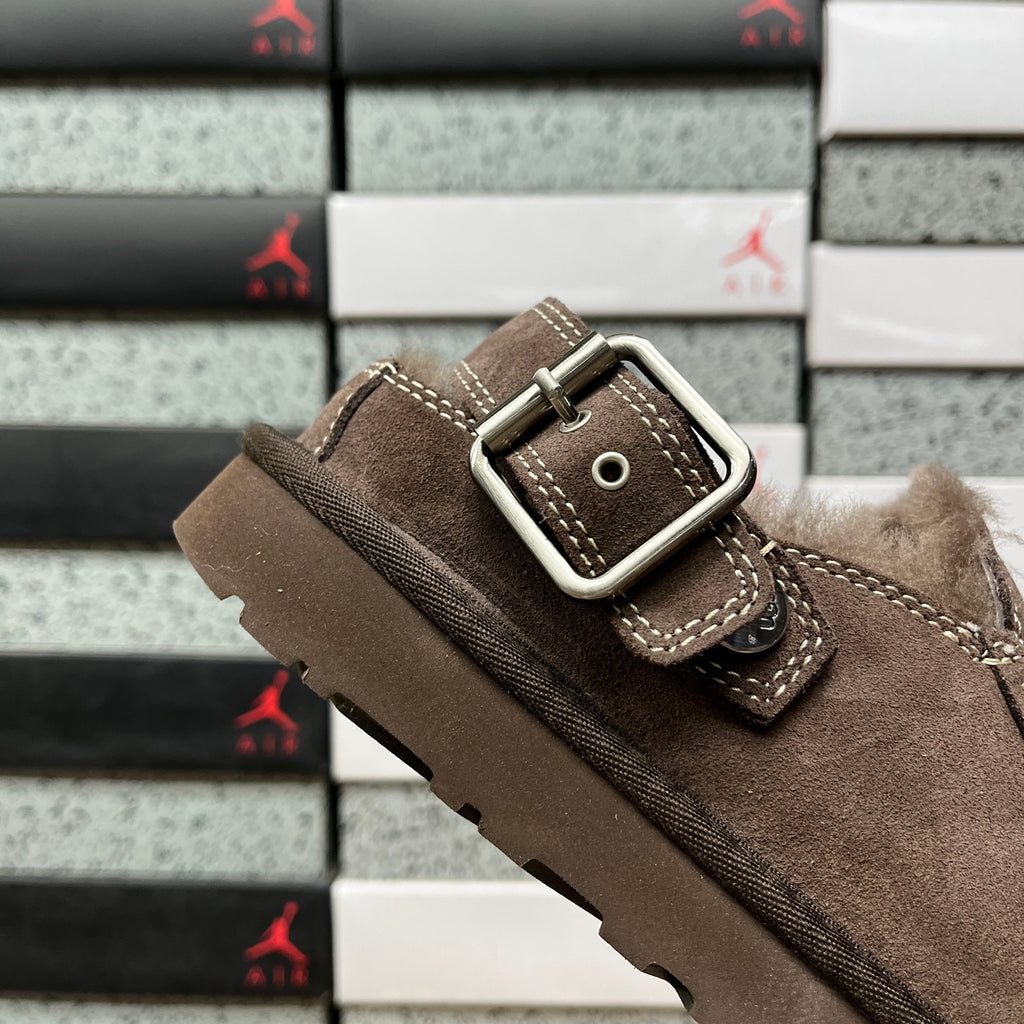 UGG Tasman Buckle Slipper – Espresso