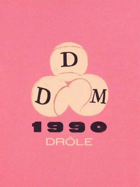 Drôle De Monsieur 1990 logo-print sweatshirt