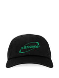 CARNE BOLLENTE logo-embroidered baseball cap