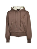 MASU MB Flower zip-up hoodie