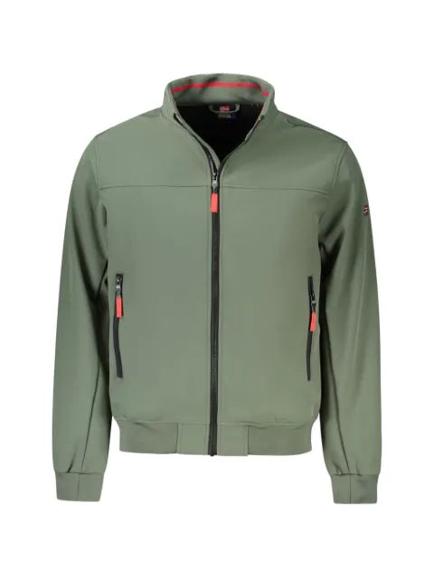 Norwegian Rain zip-up bomber jacket