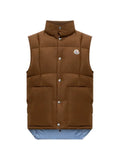 Moncler Brumelune quilted-design gilet