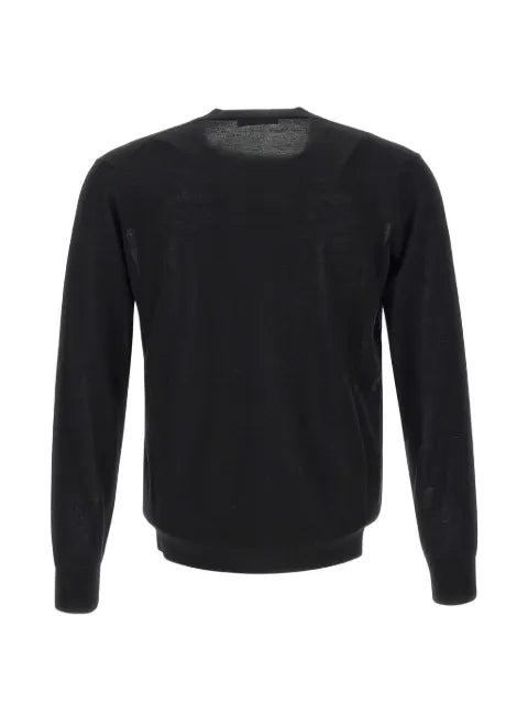 Kangra V-neck button-up cardigan