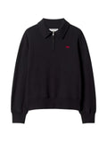Maison Kitsuné Profile Fox half-zipped sweatshirt
