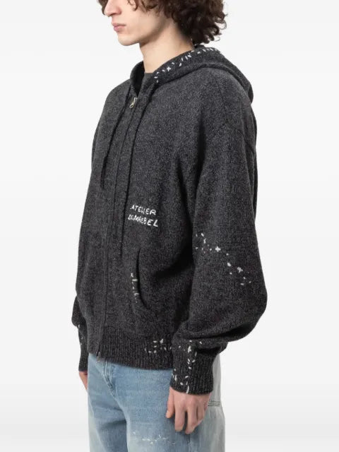 DOMREBEL Renegade zip-up hoodie