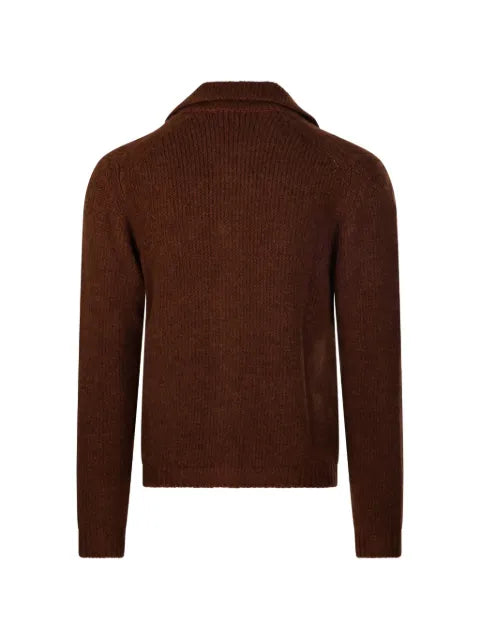 Fabrizio Del Carlo shawl-collar button-up cardigan