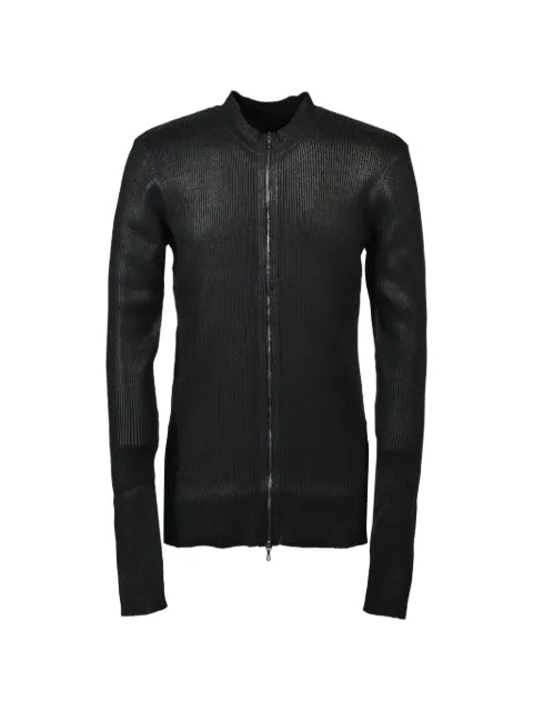 Julius ribbed-knit sweater