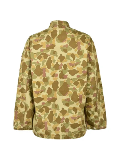 BOW WOW camouflage-print field jacket