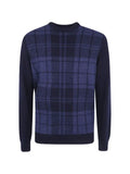 Barbour Mineral check-pattern wool jumper