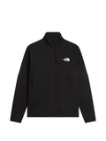 The North Face logo-print zip-up sweatshirt